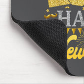 New Years Eve Party Supplies 2025 Happy New Year F マウスパッド (コーナー)