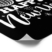 New Years Eve Party Supplies 2026 Happy New Year 2 ポスター (角)