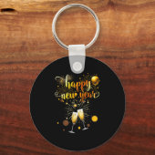 New Years Eve Party Supplies 2026 Happy New Year F キーホルダー (正面)