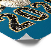 New Years Eve Party Supplies 2026 Happy New Year F ポスター (角)