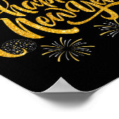 New Years Eve Party Supplies 2026 Happy New Year F ポスター (角)