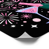 New Years Eve Party Supplies 2026 Happy New Year F ポスター (角)