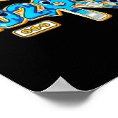 New Years Eve Party Supplies 2026 Happy New Year F ポスター (角)