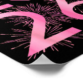 New Years Eve Party Supplies 2026 Happy New Year F ポスター (角)