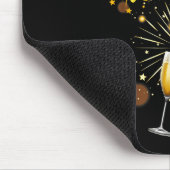 New Years Eve Party Supplies 2026 Happy New Year F マウスパッド (コーナー)