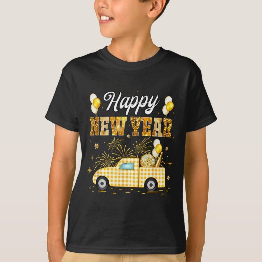 New Years Eve Party Supplies 2026 Happy New Year T Tシャツ (正面)