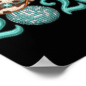 New Years Eve Party Supplies 2026 Western Nk Cowgi ポスター (角)