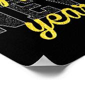 New Years Eve Party Supplies Nye Matching Happy Ne ポスター (角)