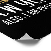 New Years Eve Pregnancy Announcement Also Im Pregn ポスター (角)