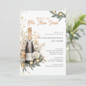New Year's Eve Ring In The New Year Party 招待状 (スタンド正面)