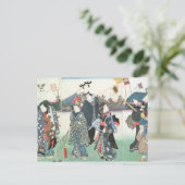 New Year's festival, シーズンポストカード (スタンド正面)