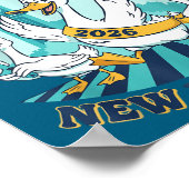 New Years Goose 2026 Celebration Fun  ポスター (角)