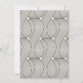 New Years Greeting Card with Photo Ornament (裏面)