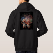 New Year's Men's Celebration Hoodie パーカ (裏面)