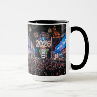 New Year's Men's Celebration Mug マグカップ
