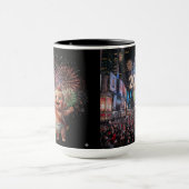 New Year's Men's Celebration Mug マグカップ (中央)