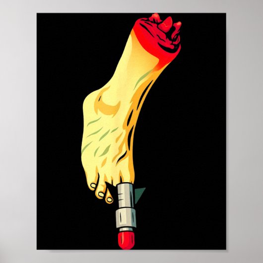 New Years Missile Toe Funny Mistletoe Holiday  ポスター (正面)