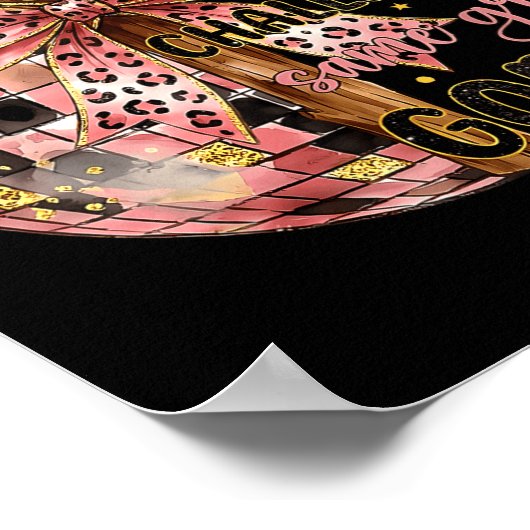 New Years New Challenges Same Great God Christian  ポスター (角)