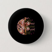 New Years New Challenges Same Great God Christian 缶バッジ (正面)