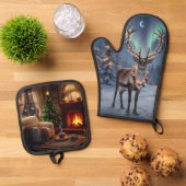 New Year's set 鍋つかみ&鍋敷きセット (トップダウン)