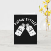 New Years Shirt, Nurse Png Bottles For The New Yea カード (黄色い花)