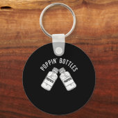 New Years Shirt, Nurse Png Bottles For The New Yea キーホルダー (正面)