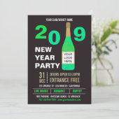 New Yeve Club/Society Bash add Logo招待状 招待状 (スタンド正面)