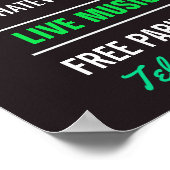 New Yeve Club/Society Bash add Logo advert ポスター (角)