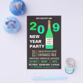 New Yeve Club/Society Bash add Logo and Photo チラシ (シングル)