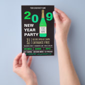 New Yeve Club/Society Bash add Logo and Photo チラシ (ハンドル)