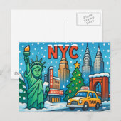 NEW YORKポストカード ポストカード (正面/裏面)