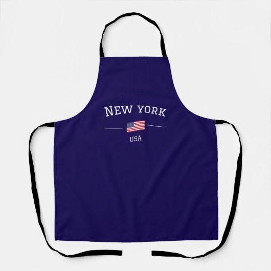 New York エプロン (正面)