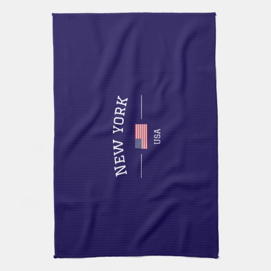 New York キッチンタオル (縦)