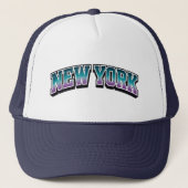 New York キャップ (正面)