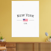 New York キャンバスプリント (インサイチュ (リビング))