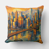 New York クッション (正面)