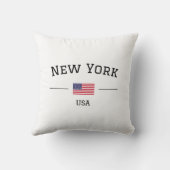 New York クッション (裏面)