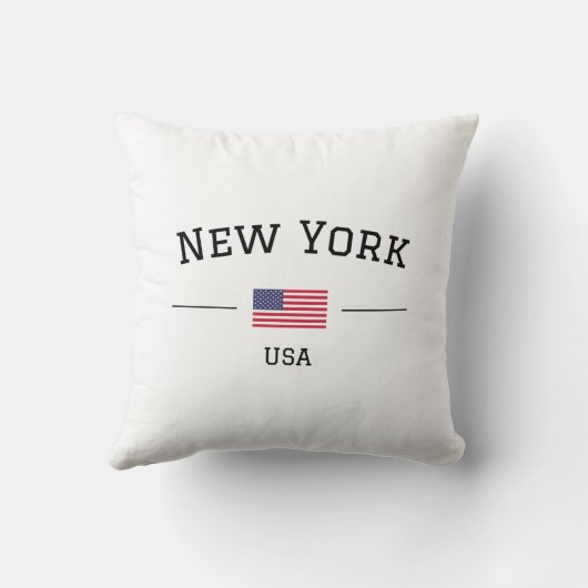 New York クッション (裏面)