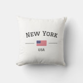 New York クッション (正面)