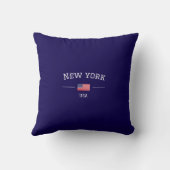 New York クッション (裏面)