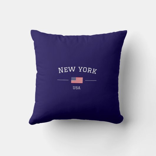 New York クッション (裏面)