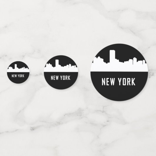 New York コンフェッティ (裏面)