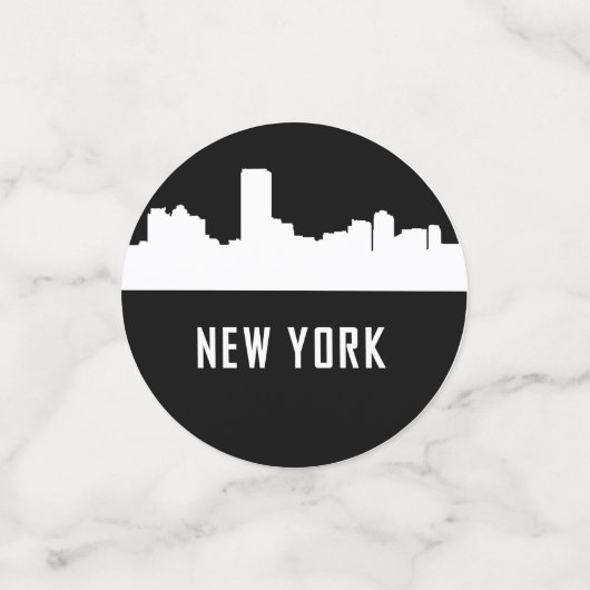 New York コンフェッティ (スモール正面)