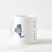 New York コーヒーマグカップ (正面左)