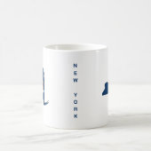 New York コーヒーマグカップ (中央)