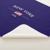 New York シェルパブランケット (3/4)