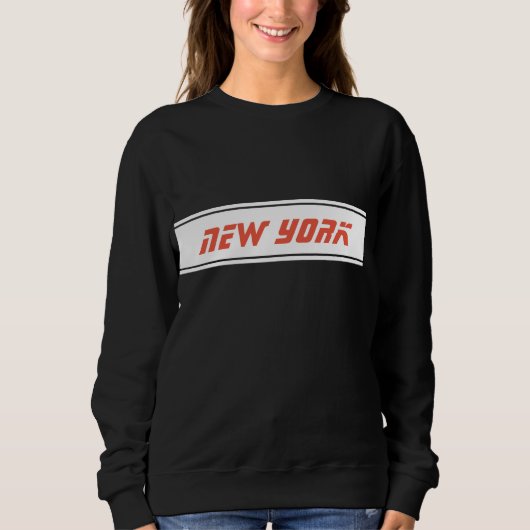 New York スウェットシャツ (正面)