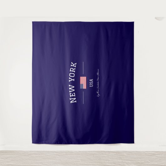New York タペストリー (正面)