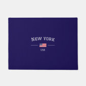 New York ドアマット (正面)