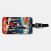 New York:ハート・オブ・イノベーション・ラゲージタグ ラゲッジタグ (正面横)